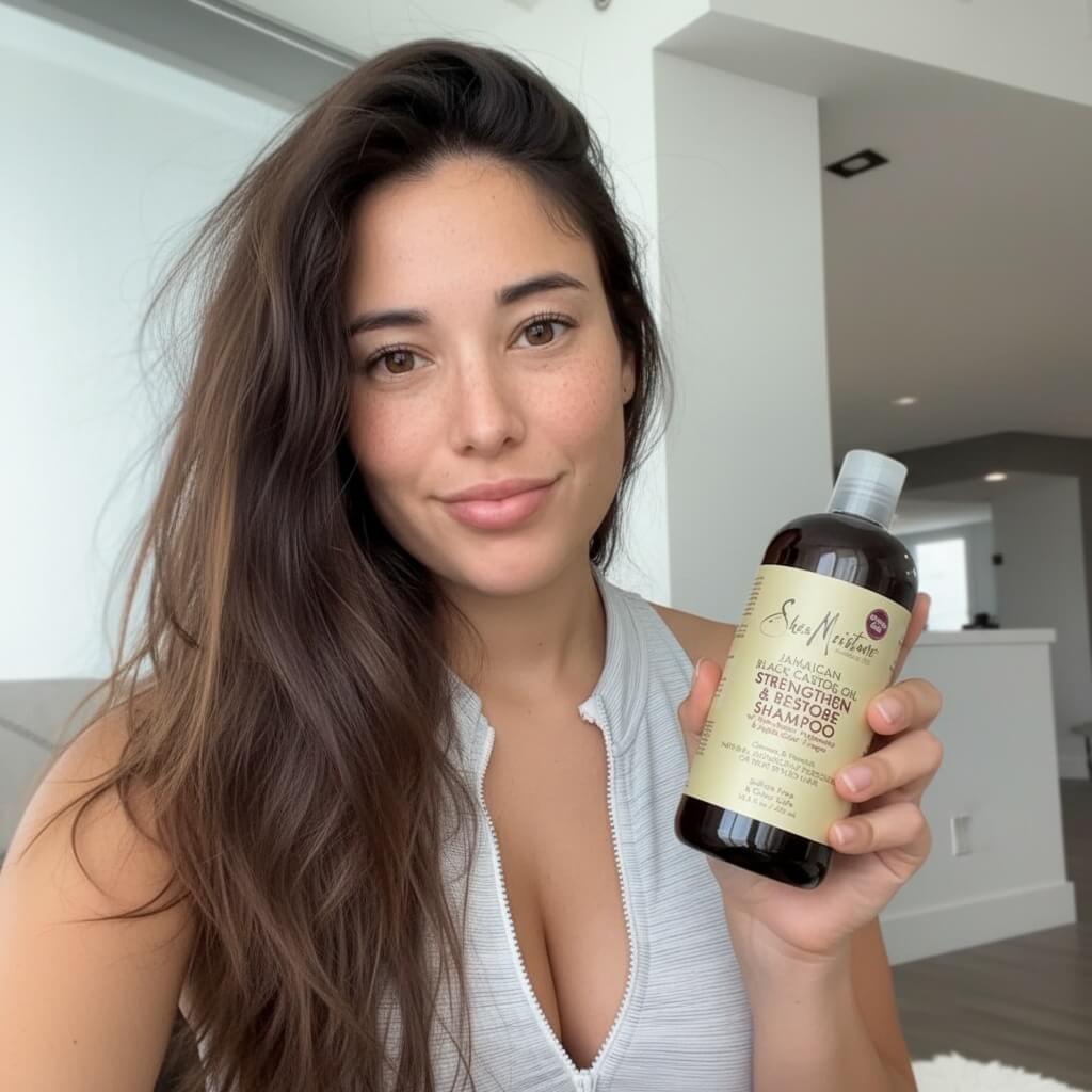 SheaMoisture – Set Shampoo + Acondicionador