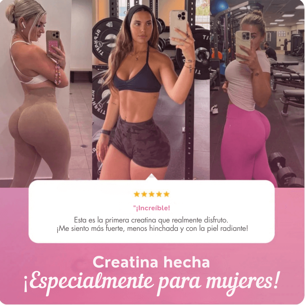 Creatina con inositol - Shelf Builder