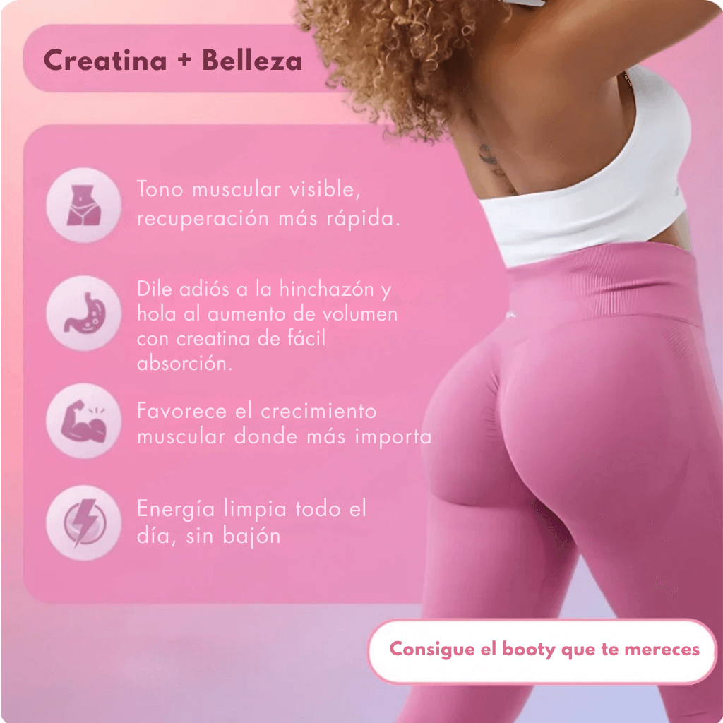 Creatina con inositol - Shelf Builder