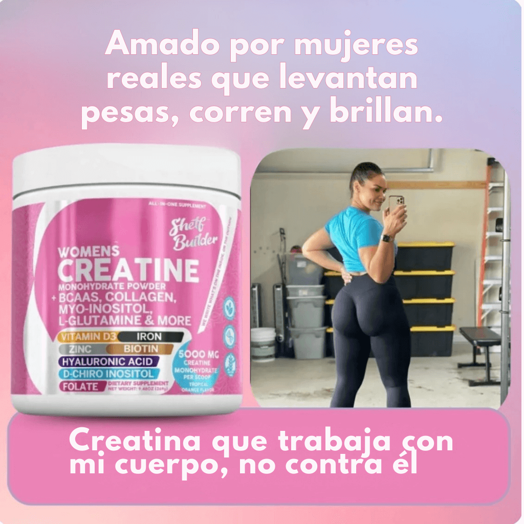 Creatina con inositol - Shelf Builder