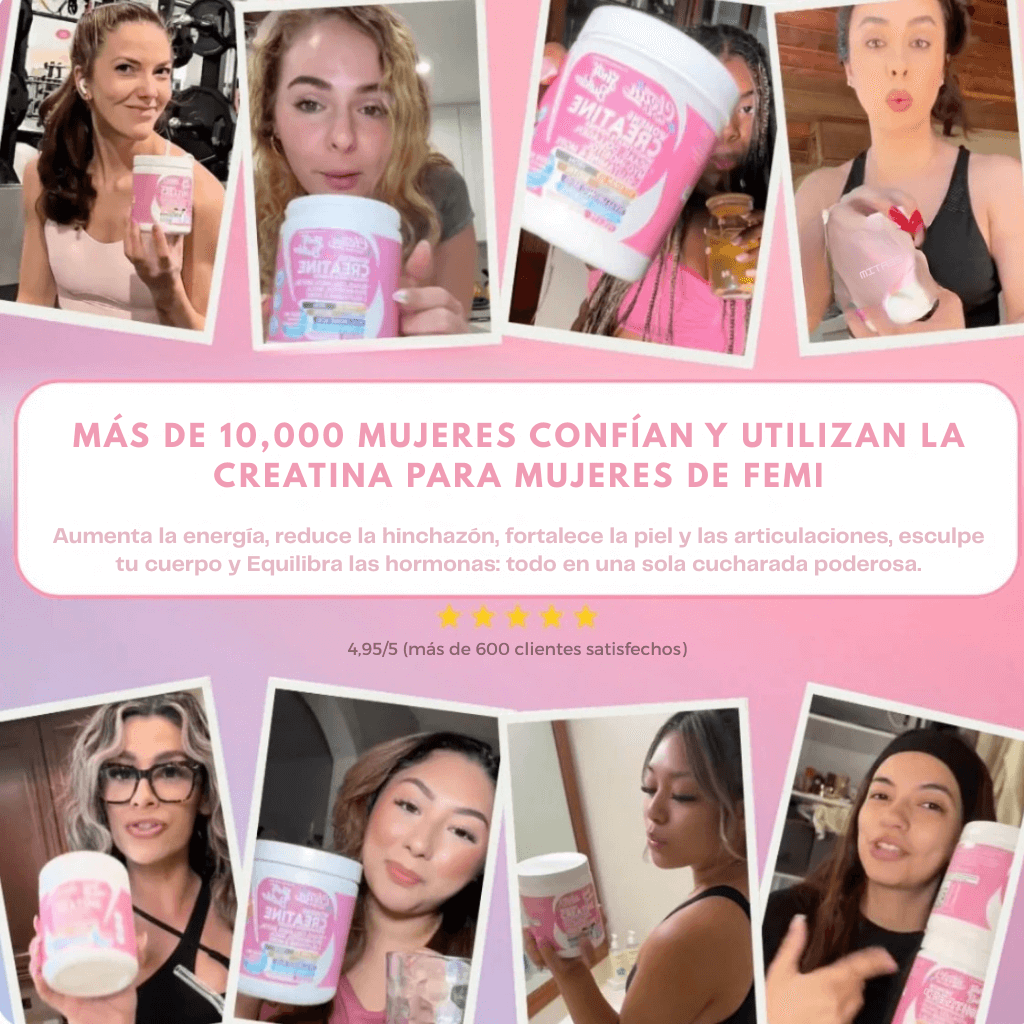 Creatina con inositol - Shelf Builder