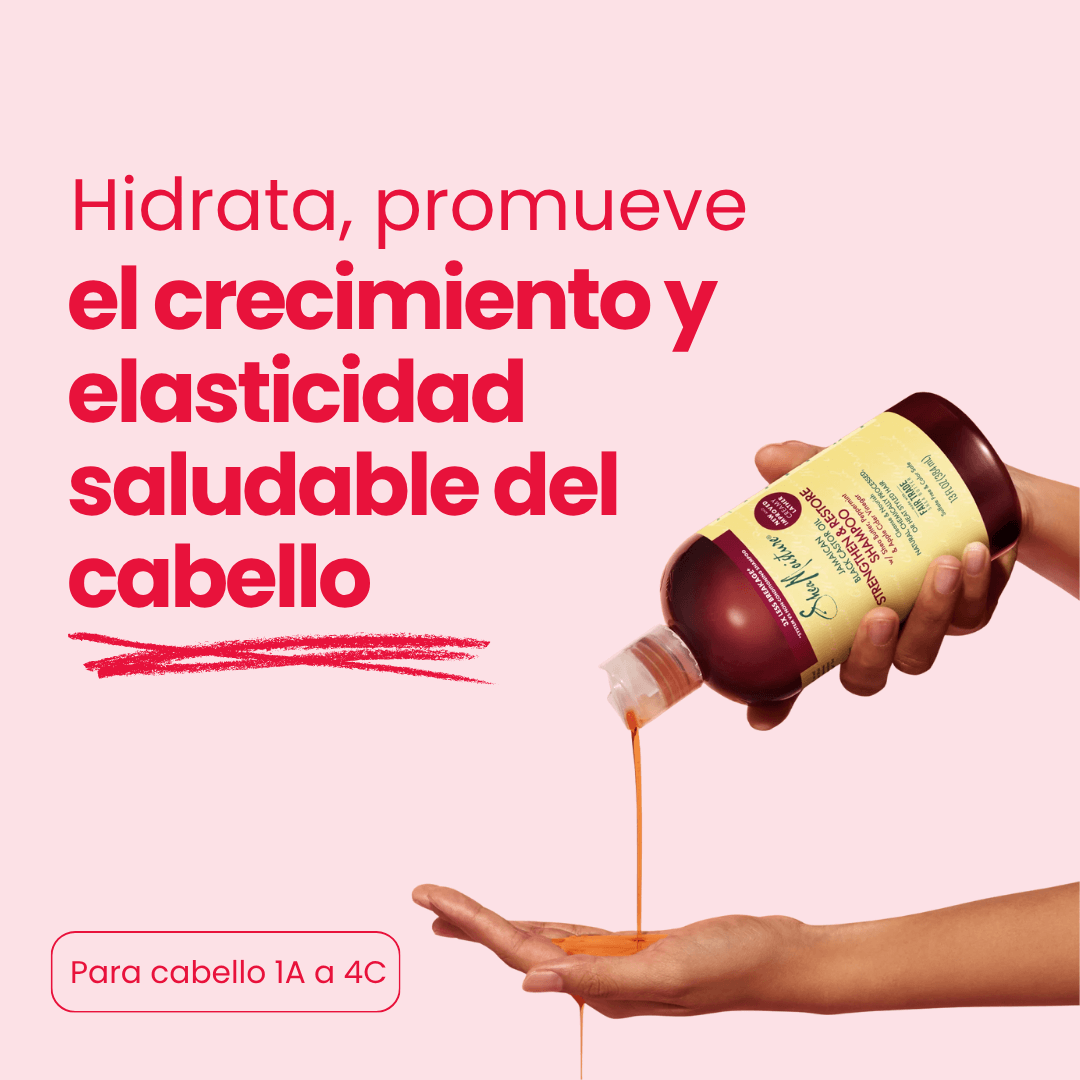 SheaMoisture – Set Shampoo + Acondicionador