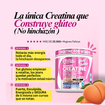 Creatina con inositol - Shelf Builder