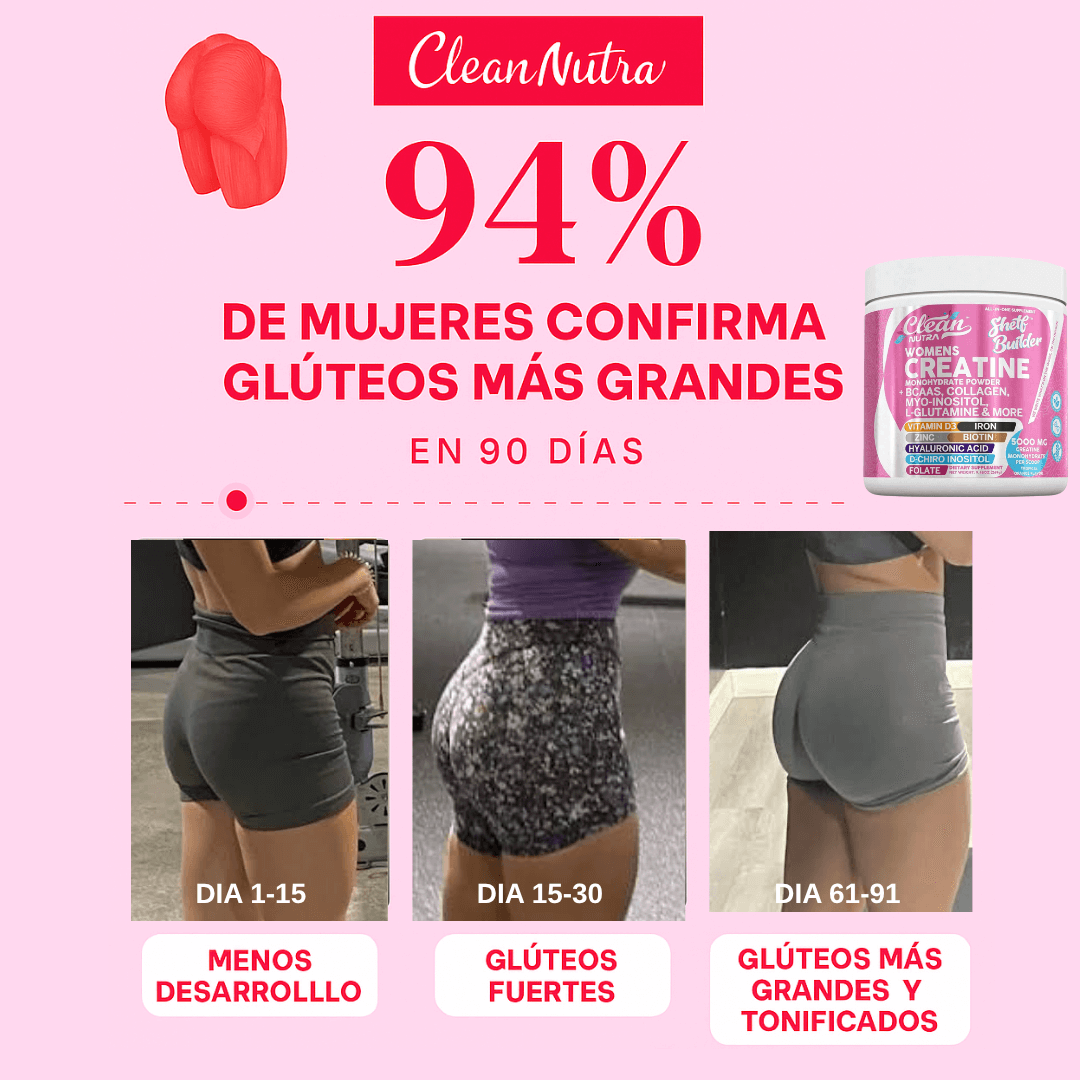 Creatina con inositol - Shelf Builder