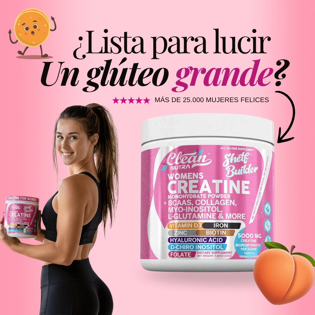 Creatina con inositol - Shelf Builder