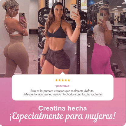 Creatina con inositol - Shelf Builder