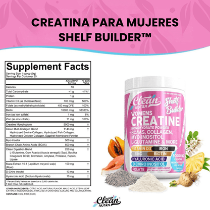 Creatina con inositol - Shelf Builder