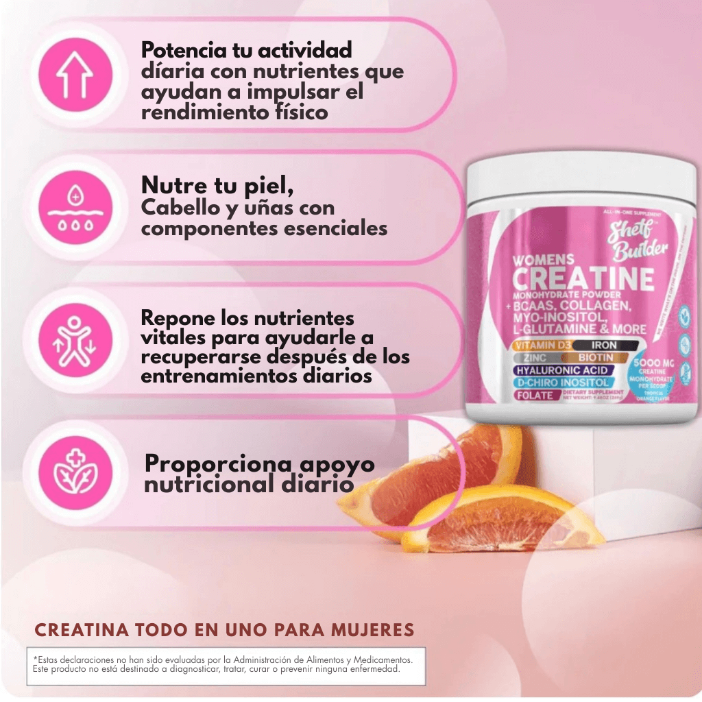 Creatina con inositol - Shelf Builder
