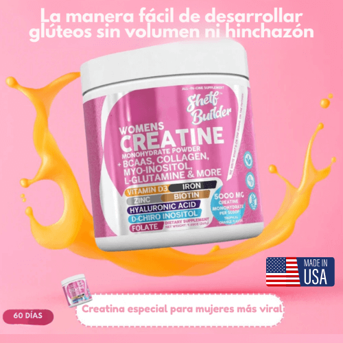 Creatina con inositol - Shelf Builder